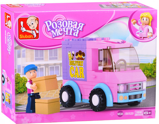 Конструктор «Курьерская машина»