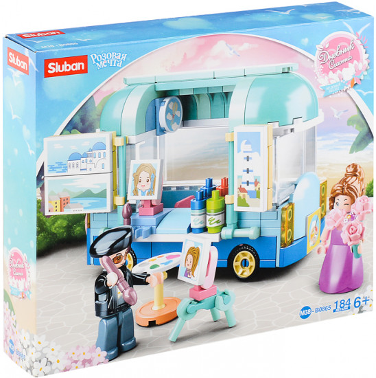 Конструктор «Лавка художника»