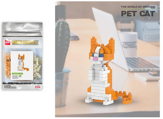 Конструктор «Ласковая кошечка»