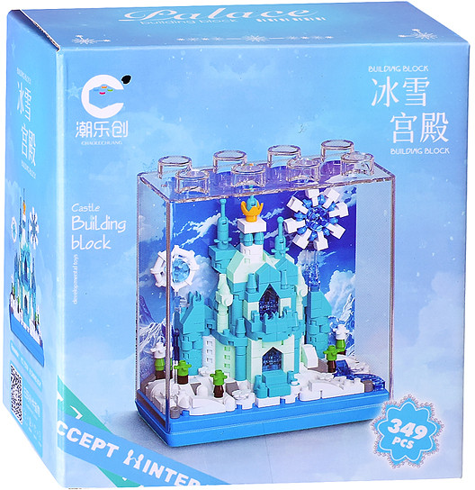 Конструктор «Ледовый дворец»