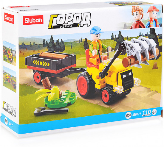 Конструктор «Лесозаготовочный погрузчик»