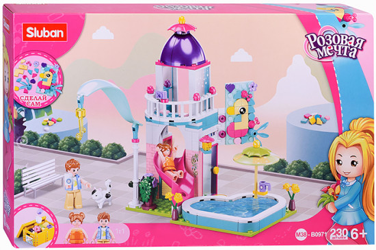 Конструктор «Летний дом»