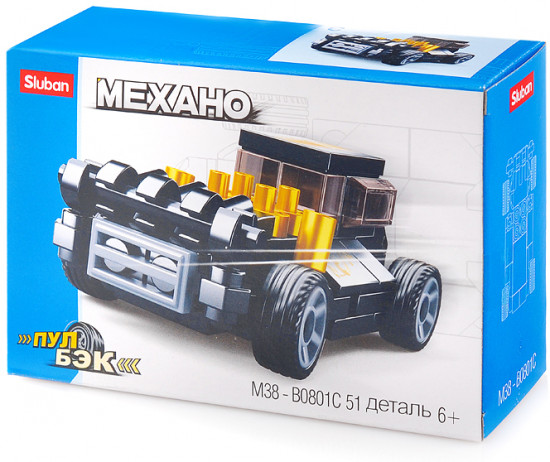 Конструктор «Машина Буф»