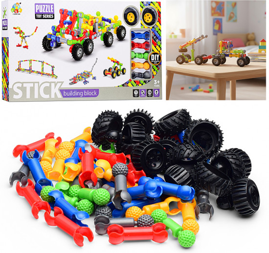 Конструктор «Машина с пушкой»