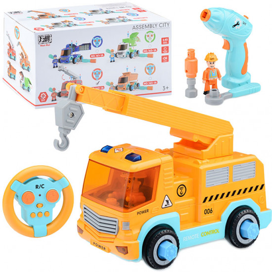 Конструктор «Машина. Спецтехника»