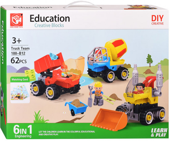 Конструктор «Машины Помощники»