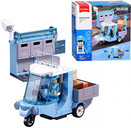 Конструктор «Мегаполис»