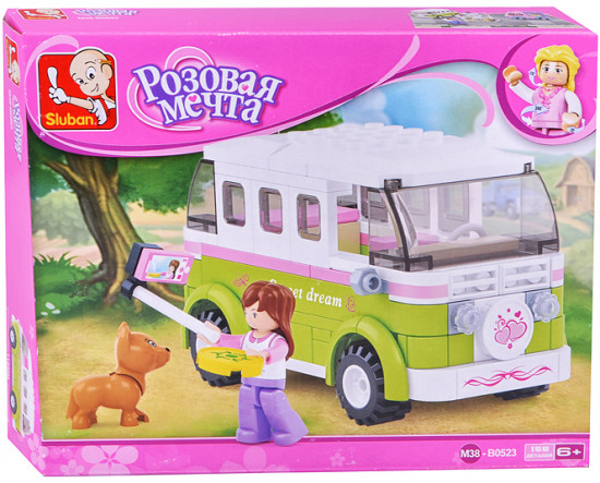 Конструктор «Минивэн для путешествий»