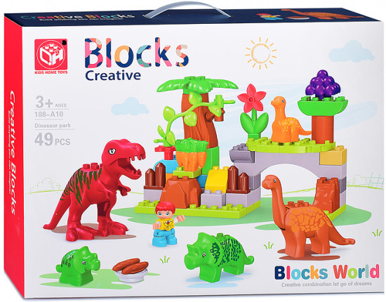 Конструктор «Мир динозавров»