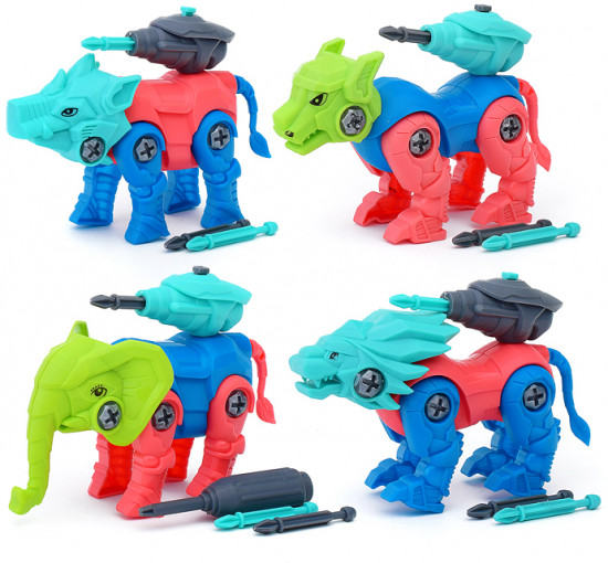 Конструктор «Мир животных»