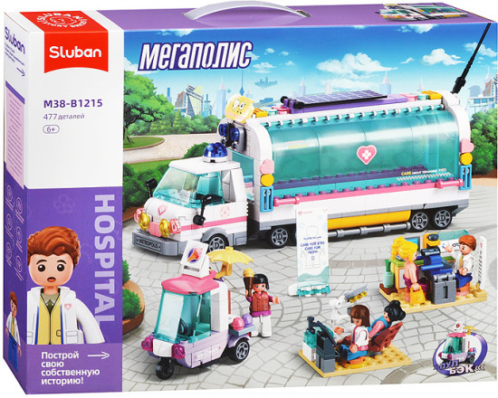 Конструктор «Мобильный медицинский пункт»