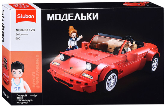 Конструктор «Модель. Кабриолет»