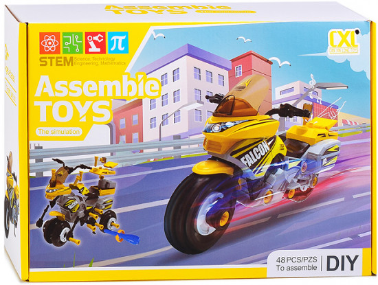 Конструктор «Мотоцикл»