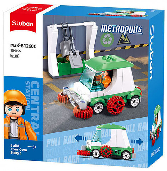 Конструктор «Моющая машина»