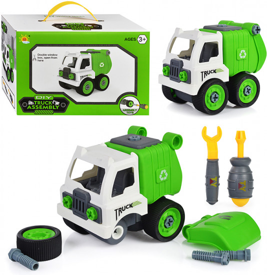 Конструктор «Мусоровоз»