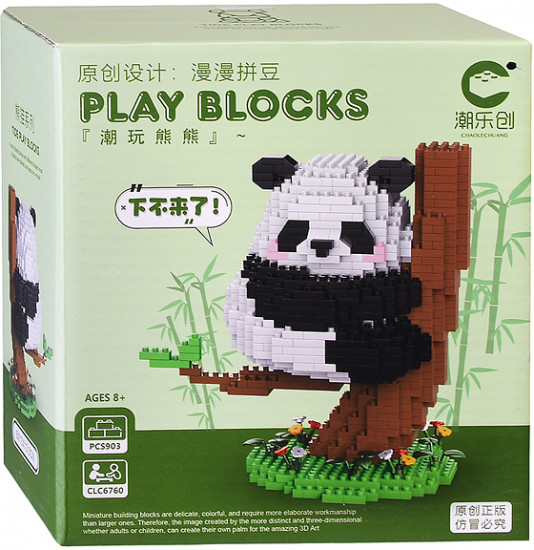 Конструктор «Панда на дереве»