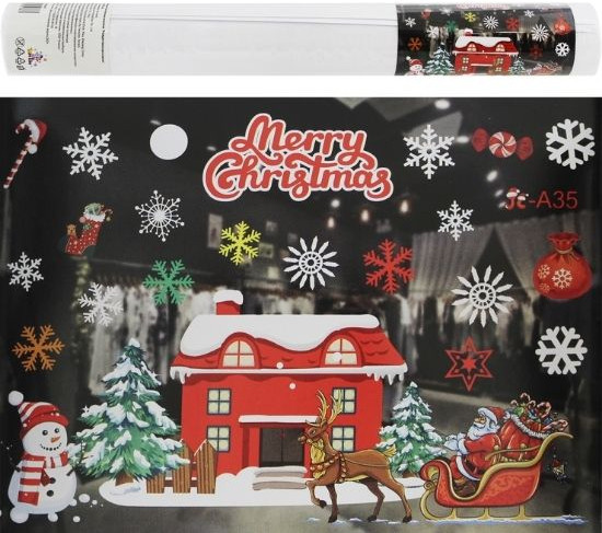 Наклейки декоративные «Рождественская сказка»