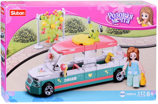 Конструктор «Пляжная машинка»