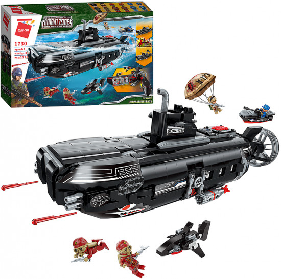 Конструктор «Подводная лодка»