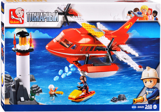 Конструктор «Пожарная бригада»
