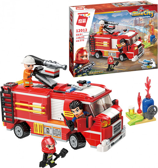 Конструктор «Пожарная машина с водометом»