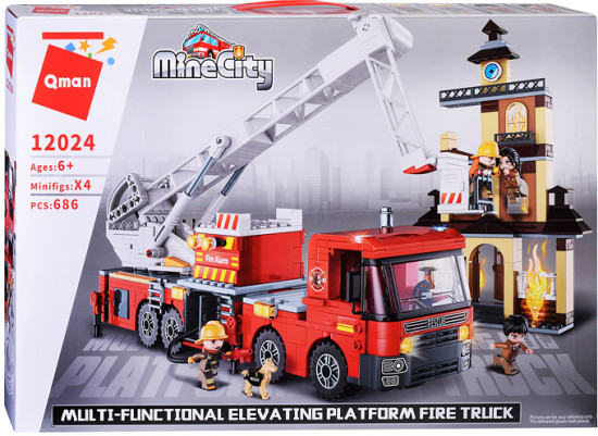 Конструктор «Пожарная машина»