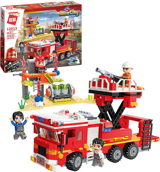 Конструктор «Пожарные спасатели»