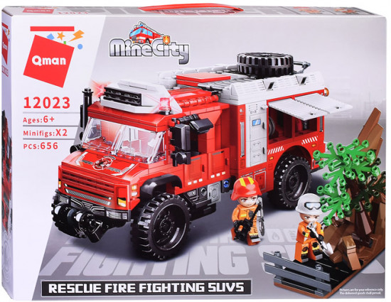 Конструктор «Пожарный внедорожник»