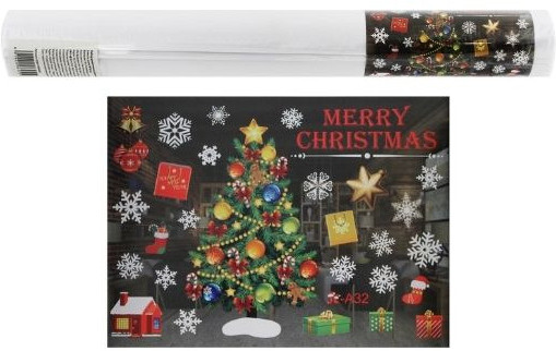 Наклейки декоративные «Новогоднее настроение»