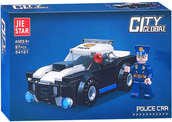 Конструктор «Полицейская машина»