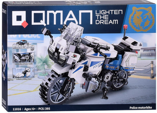 Конструктор «Полицейский мотоцикл»