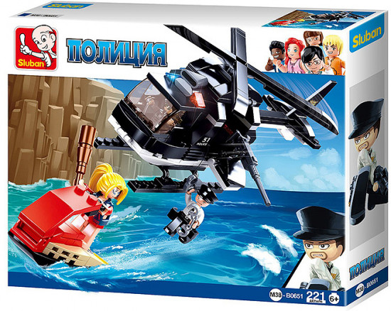 Конструктор «Полиция»