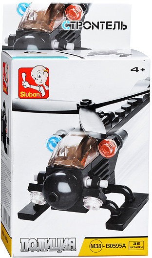 Конструктор «Полиция»