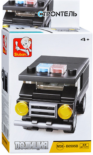 Конструктор «Полиция»