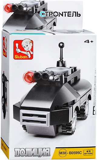 Конструктор «Полиция»