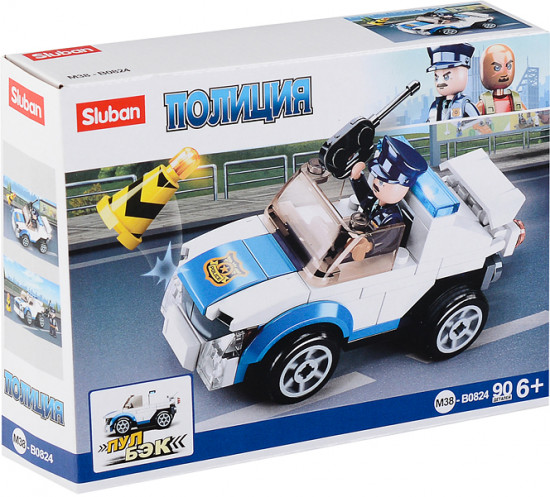 Конструктор «Полиция»