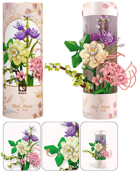 Конструктор «Прекрасный букет цветов»