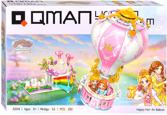 Конструктор «Принцессы на воздушном шаре»