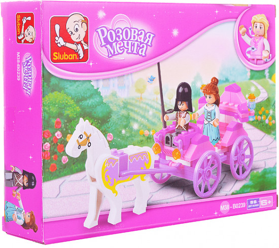 Конструктор «Прогулка на карете»