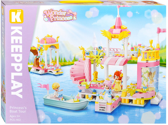 Конструктор «Путешествие к озеру»