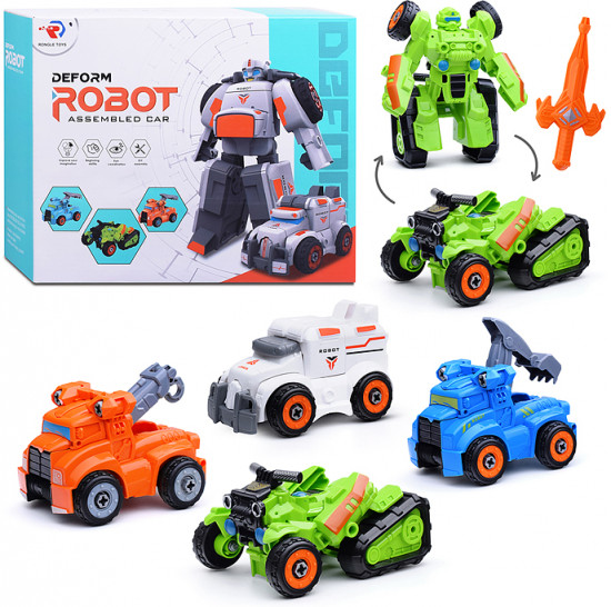 Конструктор «Робот Car»