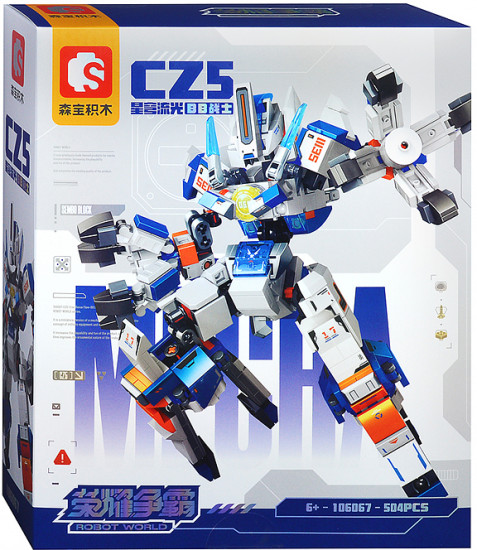 Конструктор «Робот CZ5»