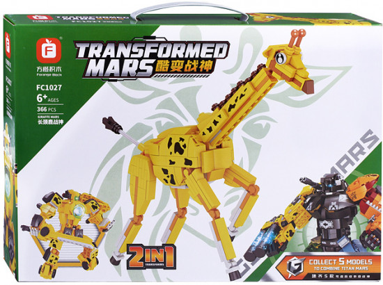 Конструктор «Робот жираф»