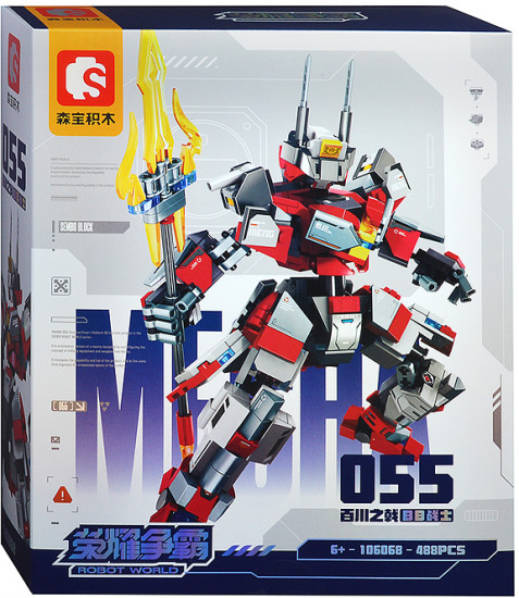 Конструктор «Робот О55»