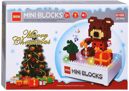 Конструктор «Рождественский мишка»