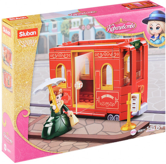 Конструктор «Розовая мечта»