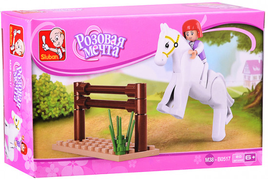 Конструктор «Розовая Мечта»