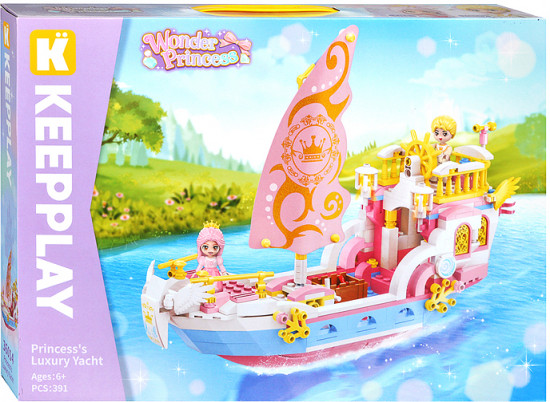 Конструктор «Роскошная яхта»