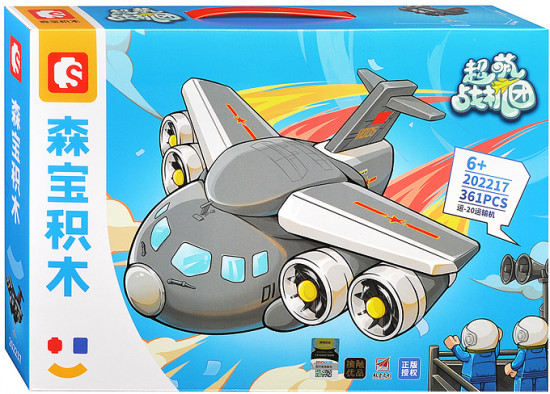 Конструктор «Самолет»