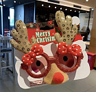 Очки новогодние